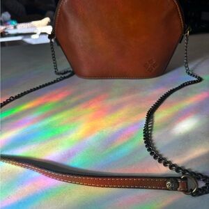 Patricia Nash Brown Lavoria crossbody